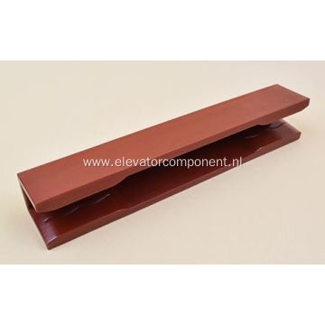 Guide Shoe Insert for Mitsubishi Elevators 10mm 16mm